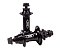 Par de Cubos Pro-X Cog 9 Dentes Eixo 14mm Tras. e 3/8 Diant. Barulhento - Imagem 1