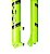 Suspensão 26" c/120mm Pro-X c/ Trava Hidráulica - Verde Neon - Imagem 5