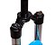 Suspensão 26" c/120mm Pro-X c/ Trava Hidráulica - Azul - Imagem 4