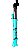 Suspensão 26" c/120mm Pro-X c/ Trava Hidráulica - Azul - Imagem 8