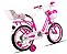 Bicicleta Aro 16 Infantil Pro-X Missy - Rosa - Imagem 2