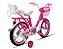 Bicicleta Aro 16 Infantil Pro-X Missy - Rosa - Imagem 2