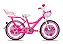 Bicicleta Aro 20 Infantil Pro-X Cissy - Rosa - Imagem 1