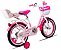 Bicicleta Aro 16 Infantil Pro-X Missy - Branca - Imagem 2