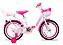 Bicicleta Aro 16 Infantil Pro-X Missy - Branca - Imagem 1