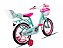 Bicicleta Aro 16 Infantil Pro-X Missy - Turquesa - Imagem 3