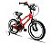 Bicicleta Pro-X Aro 16" Freeboy - Vermelha - Imagem 2