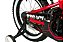 Bicicleta Pro-X Aro 16" Freeboy - Vermelha - Imagem 3