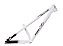 QUADRO 26" PRO-X RUSTIC PRO - BRANCO - Imagem 1