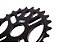 Coroa BMX 25 Dentes reforçada Alumínio 7075 Pro-X C206 - Imagem 3