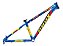 QUADRO 26" PRO-X MANDRAKE - WHEELING - AZUL - Imagem 1