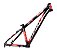 QUADRO 26" PRO-X MANDRAKE - WHEELING - PRETO / VERMELHO - Imagem 3