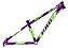 QUADRO 26" PRO-X MANDRAKE - WHEELING - ROXO - Imagem 1