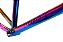 Quadro CR-S Cromoly Aro 26 Dirt Jump Street - Camaleão - Imagem 4