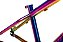 Quadro CR-S Cromoly Aro 26 Dirt Jump Street - Camaleão - Imagem 5