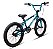 Bicicleta Aro 20 Série 5 Color Cromo BMX - Imagem 1