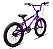 Bicicleta Aro 20 Série 5 Color Cromo BMX - Imagem 4