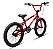 Bicicleta Aro 20 Série 5 Color Cromo BMX - Imagem 5