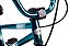 Bicicleta Aro 20 Série 5 Color Cromo BMX - Imagem 6