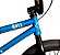 Bicicleta Bmx BULL Aro 20 Aço Hi-Ten Pedivela 3 peças Central MID - Imagem 3