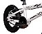 Bicicleta Bmx Aro 12 Pro-x Mod Serie 12 Freestyle Pneu Balão Branco - Imagem 4