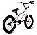 Bicicleta Bmx Aro 16 Pro-x Mod Serie 16 Freestyle Pneu Balão Branco - Imagem 3