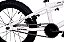 Bicicleta Bmx Aro 16 Pro-x Mod Serie 16 Freestyle Pneu Balão Branco - Imagem 4