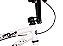 Bicicleta Bmx Aro 16 Pro-x Mod Serie 16 Freestyle Pneu Balão Branco - Imagem 6