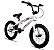 Bicicleta Bmx Aro 16 Pro-x Mod Serie 16 Freestyle Pneu Balão Branco - Imagem 1