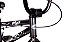 Bicicleta Bmx Aro 16 Pro-x Mod Serie 16 Freestyle Pneu Balão Preto - Imagem 5