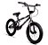 Bicicleta Bmx Aro 16 Pro-x Mod Serie 16 Freestyle Pneu Balão Preto - Imagem 1