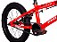 Bicicleta Bmx Aro 16 Pro-x Mod Serie 16 Freestyle Pneu Balão Vermelho - Imagem 5