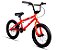 Bicicleta Bmx Aro 16 Pro-x Mod Serie 16 Freestyle Pneu Balão Vermelho - Imagem 1