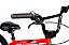 Bicicleta Bmx Aro 16 Pro-x Mod Serie 16 Freestyle Pneu Balão Vermelho - Imagem 3