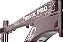 QUADRO PRO-X RUSTIC PRO 2026 - PRETO CHROMO - Imagem 6