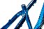 QUADRO PRO-X RUSTIC PRO 2026 - AZUL CHROMO - Imagem 5