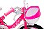 Cestinha Rosa Bicicleta Missy - Imagem 1