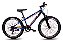 Bicleta MTB aro 24 PRO-X X-Fun - Camaleão 7 Marchas - Imagem 1