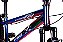 Bicleta MTB aro 24 PRO-X X-Fun - Camaleão 7 Marchas - Imagem 3
