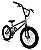 Bicicleta aro 20 BMX Pro-X Infantil Série 1 Aro Aero Freio V-Brake - Imagem 7
