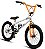 Bicicleta aro 20 BMX Pro-X Infantil Série 1 Aro Aero Freio V-Brake - Imagem 4