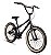 Bicicleta BMX Infantil ProX Vert Aro 20 Pedaleira Pneu Balão - Imagem 1