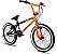 Bicicleta Bmx Aro 20 Retro ProX Serie 5 Pneu Balão Laranja e Preto - Imagem 1