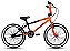 Bicicleta Bmx Aro 20 Retro ProX Serie 5 Pneu Balão Laranja e Preto - Imagem 2