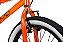 Bicicleta Bmx Aro 20 Retro ProX Serie 5 Pneu Balão Laranja e Preto - Imagem 4