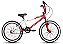 Bicicleta Bmx Aro 20 Retro ProX Serie 5 Pneu Balão Vermelho Branco - Imagem 2