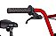Bicicleta Bmx Aro 20 Retro ProX Serie 5 Pneu Balão Vermelho Branco - Imagem 3