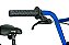 Bicicleta Bmx Aro 20 Retro ProX Serie 5 Pneu Balão Azul Branco - Imagem 3