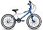 Bicicleta Bmx Aro 20 Retro ProX Serie 5 Pneu Balão Azul Branco - Imagem 2