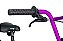 Bicicleta Bmx Aro 20 Retro ProX Serie 5 Pneu Balão Roxo Branco - Imagem 3